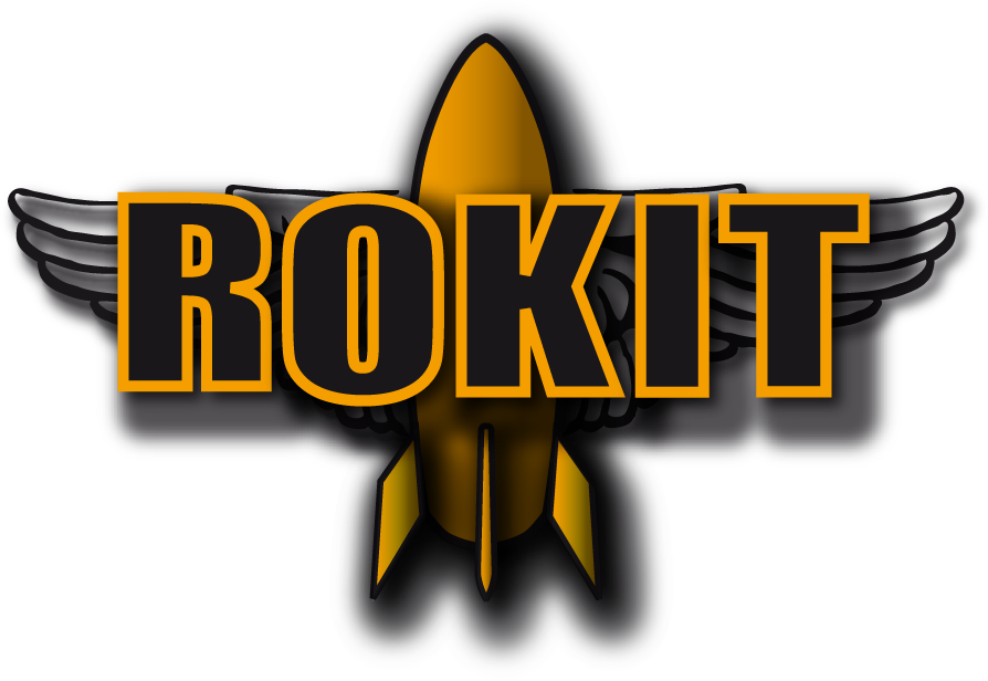 Logo von Rokit - Coverrock Band aus Franken